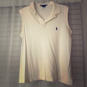 Ralph Lauren golf tank